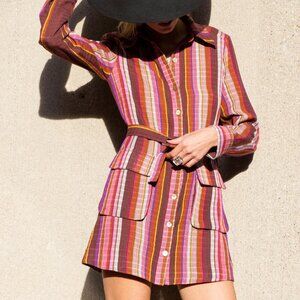 Arlo Truffle Berry Dress